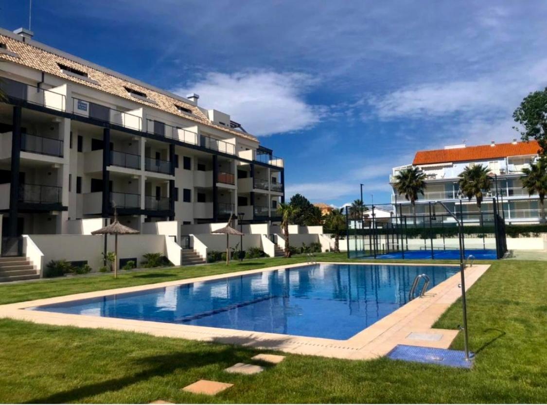 Mar Jonica, 1 A2 Apartment Denia Bagian luar foto